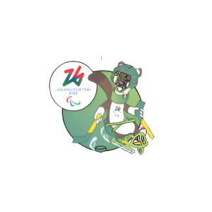 Milano Cortina 2026 Milo Para Hockey Pin