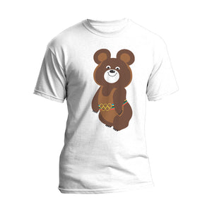 Misha Bear Mascot- T-Shirt