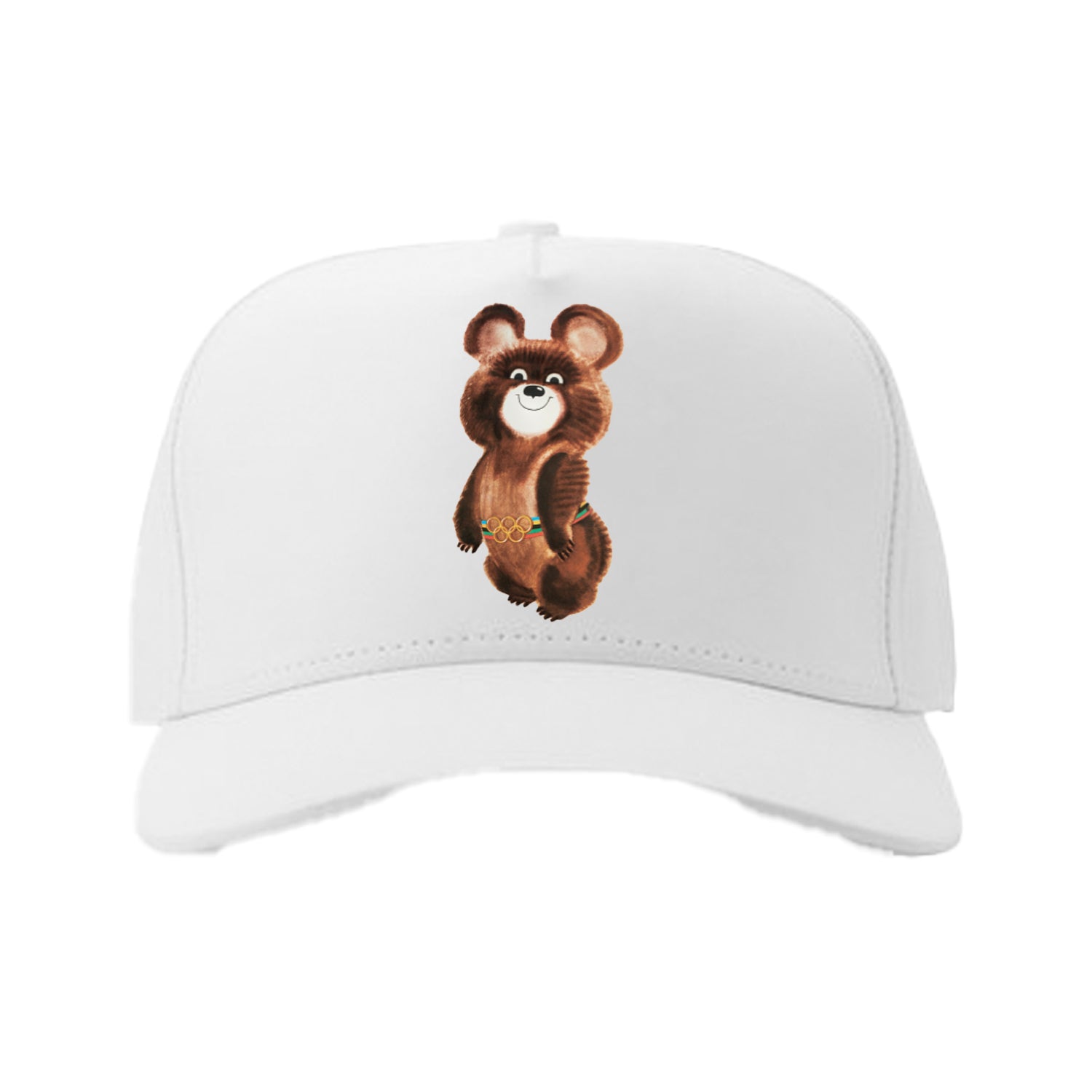 Misha Bear Mascot- BB Cap