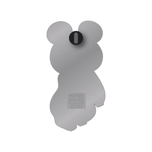 Misha Bear Mascot- Lapel Pin