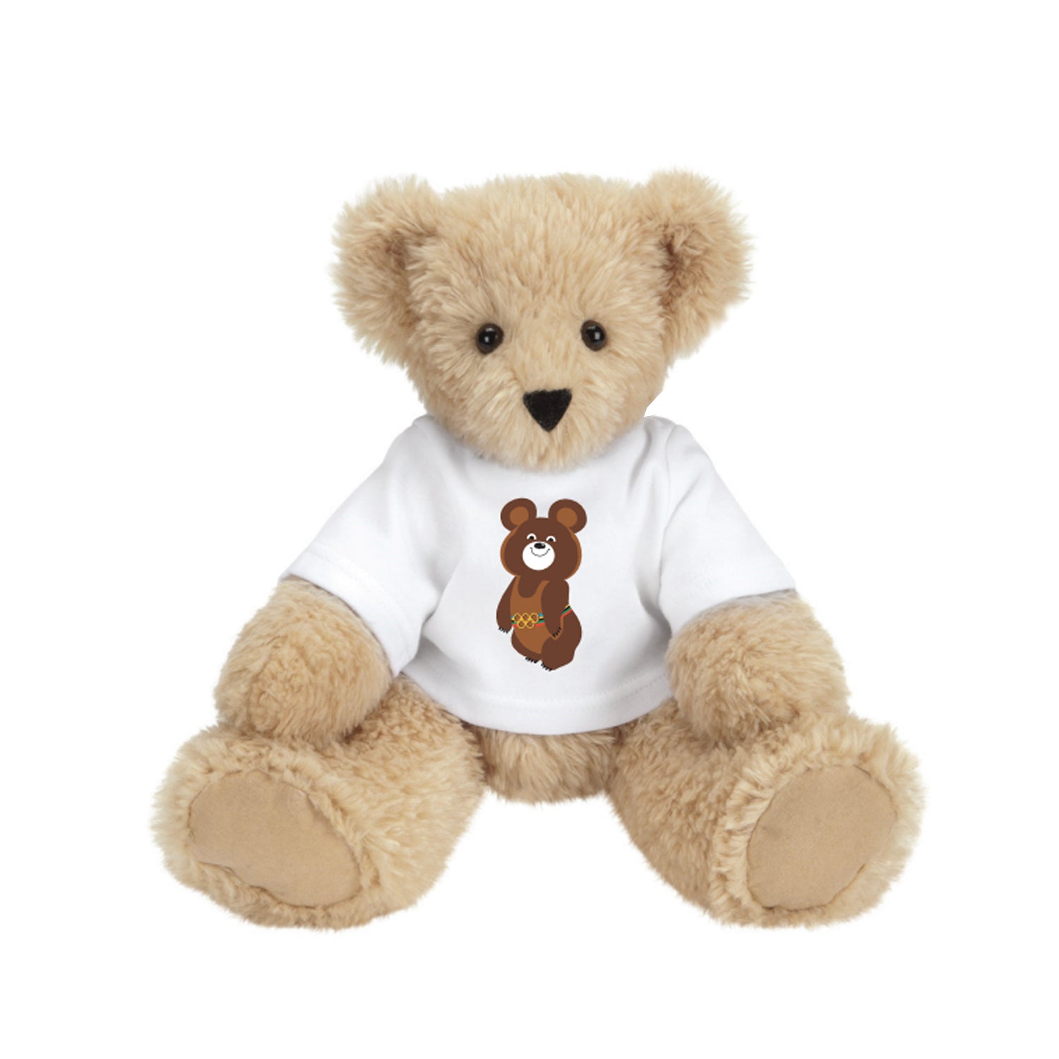 Misha Bear Mascot- Plush Toy