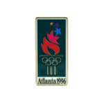 Load image into Gallery viewer, IOC Heritage Atlanta 1996 Emblem Pin
