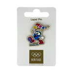 Load image into Gallery viewer, IOC Heritage 1996 Izzy Mascot Pin
