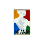 Load image into Gallery viewer, IOC Heritage Atlanta 1996 Poster Pin
