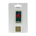 Load image into Gallery viewer, IOC Heritage Atlanta 1996 Emblem Magnet
