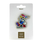 Load image into Gallery viewer, IOC Heritage Atlanta 1996 Izzy Magnet
