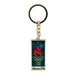 Load image into Gallery viewer, IOC Heritage Atlanta 1996 Emblem Keychain
