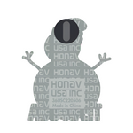 Load image into Gallery viewer, Team USA Snowman Pin
