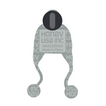 Load image into Gallery viewer, Team USA Knit Ear Hat Pin
