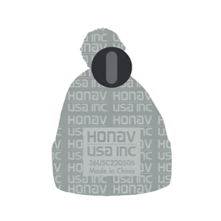 Team USA Knit Beanie Pin