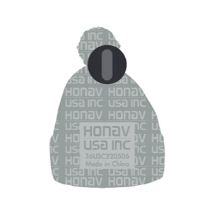 Team USA Knit Beanie Pin