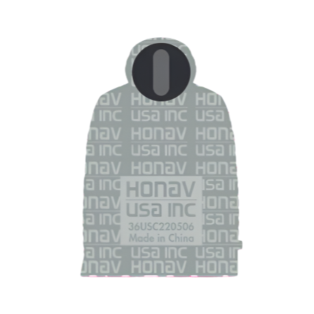 Team USA Racing Stripe Puffy Jacket Pin