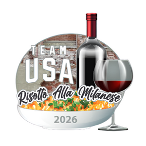 Team USA Risotto Alla Milanese Pin