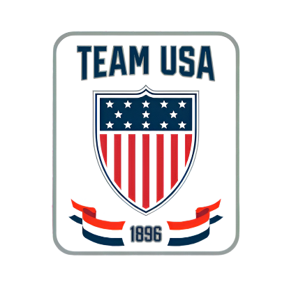 Team USA Vintage 1896 Pin
