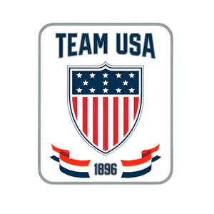 Team USA Vintage 1896 Pin