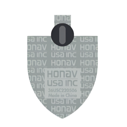 Team USA Happy Hannukah Pin