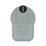Load image into Gallery viewer, Team USA Para Alpine Skiing Pictogram Glitter Pin
