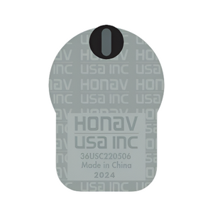 Team USA Para Alpine Skiing Pictogram Glitter Pin