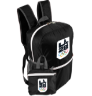 LA28 Olympic Backpack with Convertible Pouch