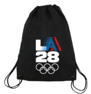 LA28 1984 Logo Drawstring Backpack
