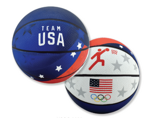 Team USA Mini Rubber Basketball