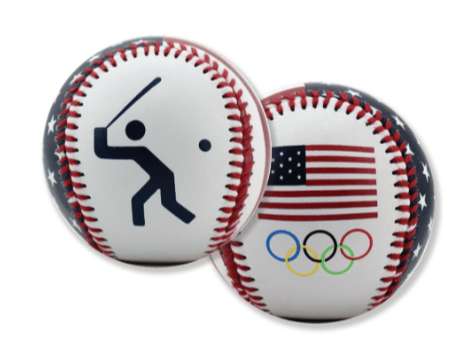 Team USA Replica Baseball
