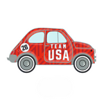 Load image into Gallery viewer, Team USA Milan Mini Car Pin
