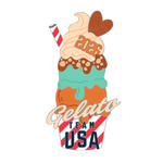 Load image into Gallery viewer, Team USA Gelato Pin
