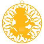Load image into Gallery viewer, LA84 Sam the Eagle Ornament
