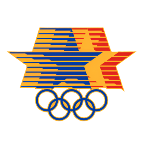 Team USA LA84 Moving Stars Pin