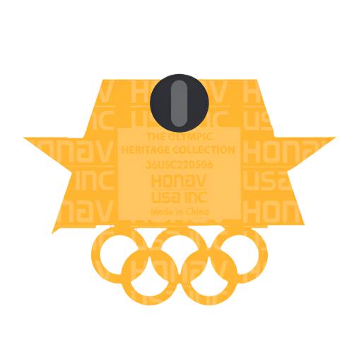 Team USA LA84 Moving Stars Pin