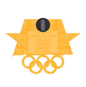 Team USA LA84 Moving Stars Pin
