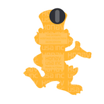 Load image into Gallery viewer, Team USA LA84 Sam the Eagle Pin

