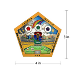 Load image into Gallery viewer, FIFA WC26 Fazzino Host Country Layer Pin
