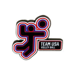 Load image into Gallery viewer, Team USA Pictogram Volleyball Lapel Pin
