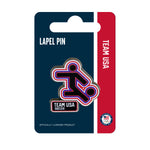 Load image into Gallery viewer, Team USA Pictogram Soccer Lapel Pin
