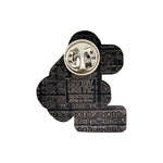 Load image into Gallery viewer, Team USA Pictogram Soccer Lapel Pin
