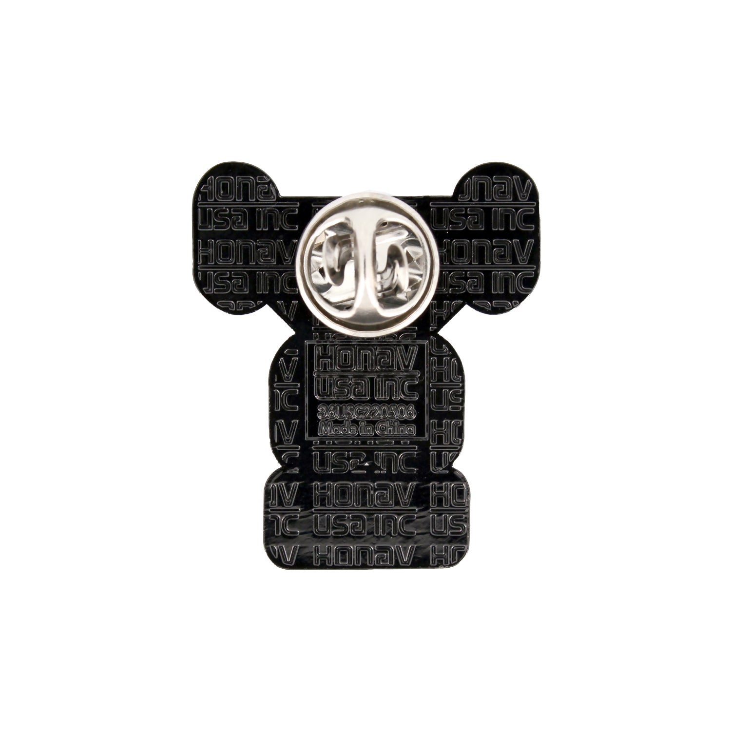 Team USA Pictogram Weightlifting Lapel Pin