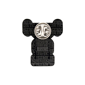 Team USA Pictogram Weightlifting Lapel Pin