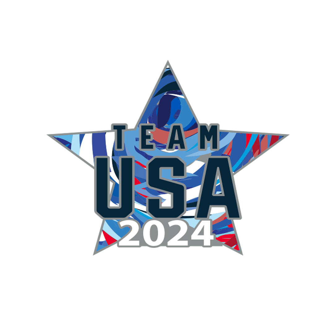 2024 Paris Olympics Team USA Impressionism Star Lapel Pin – Honav USA
