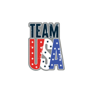 2024 Paris Olympics Team USA Retro Lapel Pin