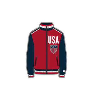 2024 Paris Olympics Team USA Letterman Jacket Lapel Pin