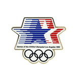 Load image into Gallery viewer, Team USA LA84 Moving Stars Magnet
