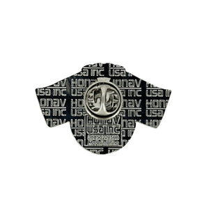 Team USA 2026 Winter Olympics Dual Flag Pin
