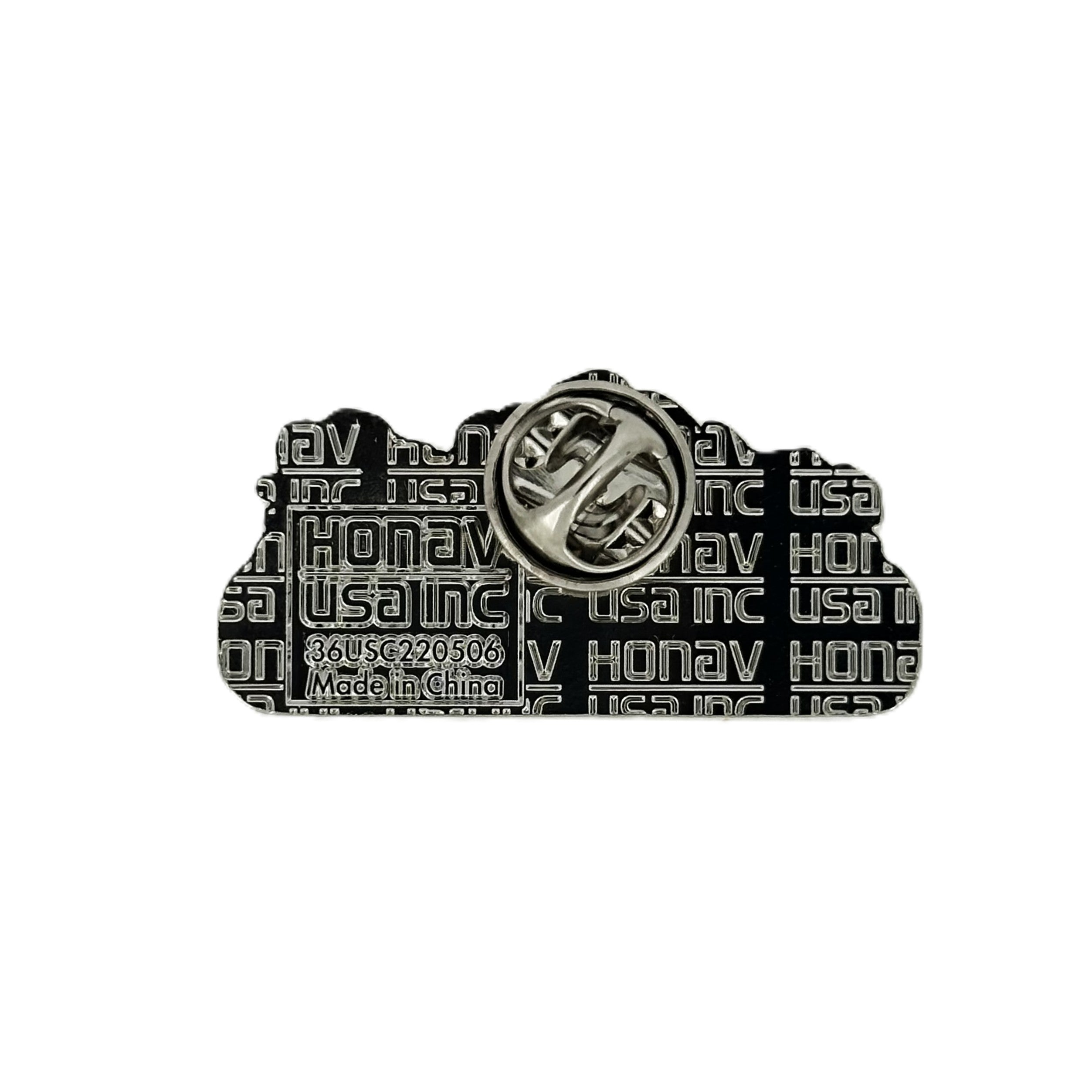 Team USA 2026 Winter Olympics Dolomites Snowflakes Pin