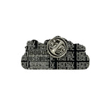 Load image into Gallery viewer, Team USA 2026 Winter Olympics Dolomites Snowflakes Pin

