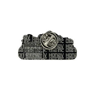 Team USA 2026 Winter Olympics Dolomites Snowflakes Pin