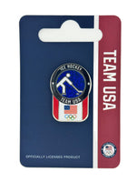 Load image into Gallery viewer, Team USA Ice Hockey Pictogram Glitter Pin
