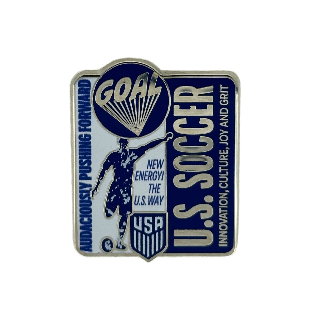 U.S. Soccer Men's GOAL Pin – Honav USA