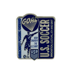 Load image into Gallery viewer, U.S. Soccer Men's GOAL Pin
